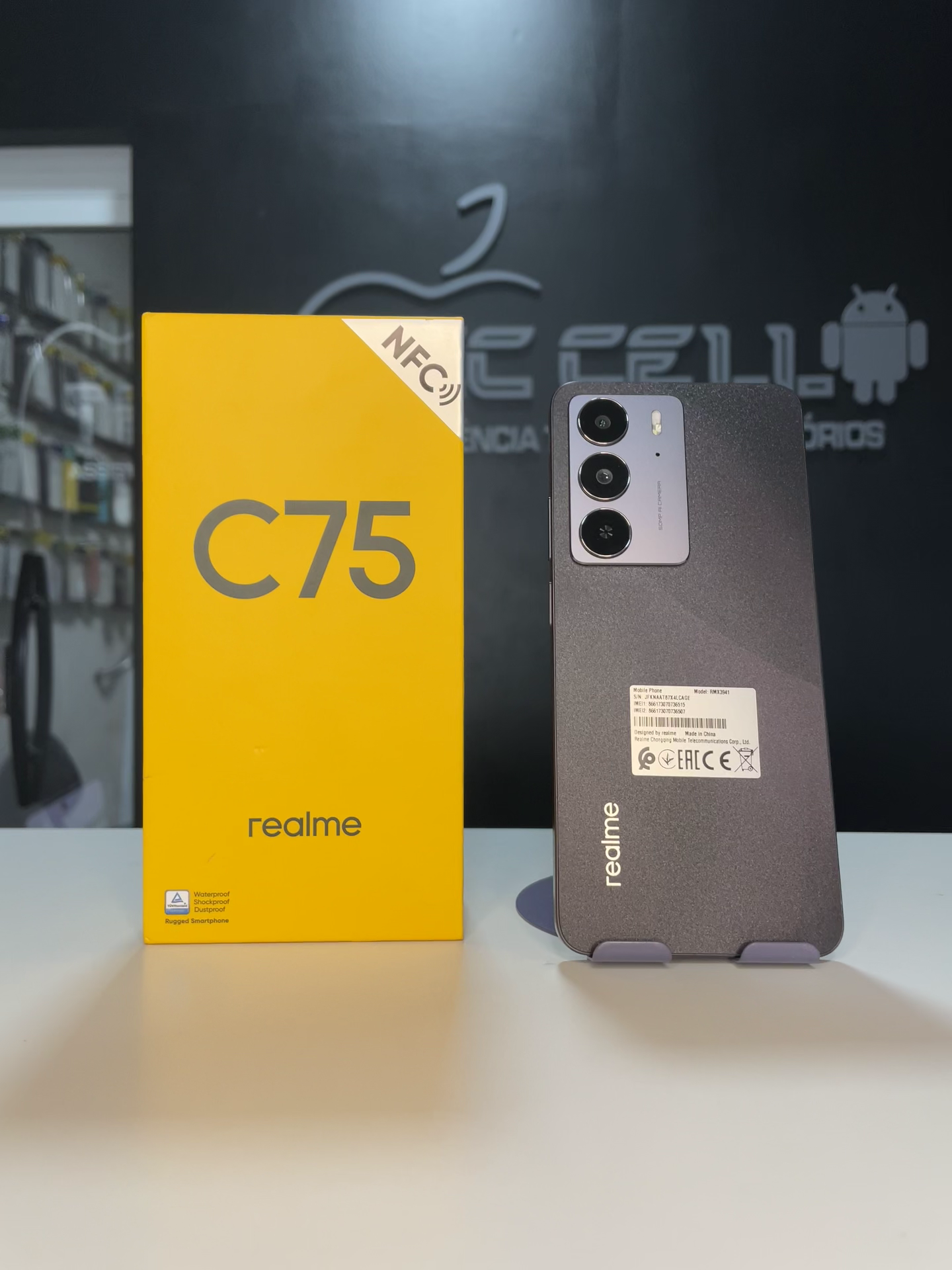 realme c75