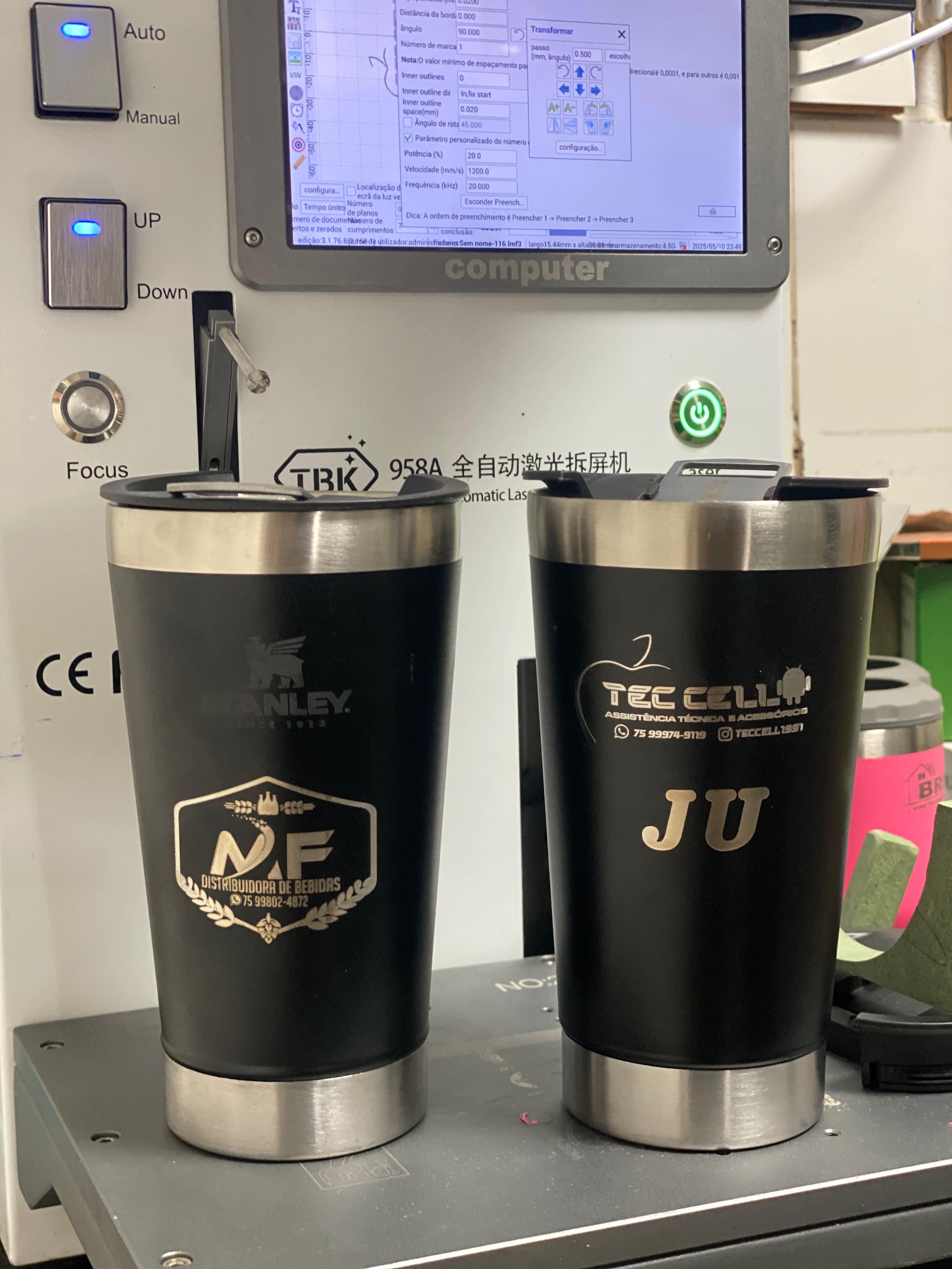 Copos personalizados